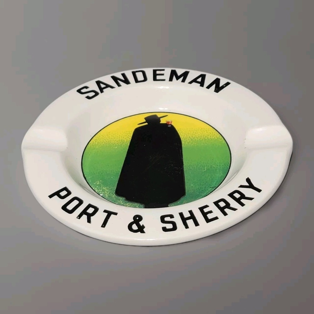 Royal Doulton Adware Ashtray, Sandeman Port & Sherry